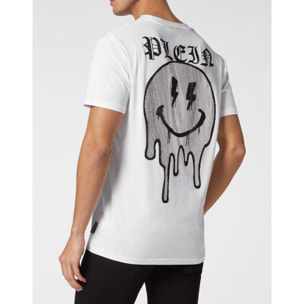 PHILIPP PLEIN Camiseta Cuello Redondo SMILE