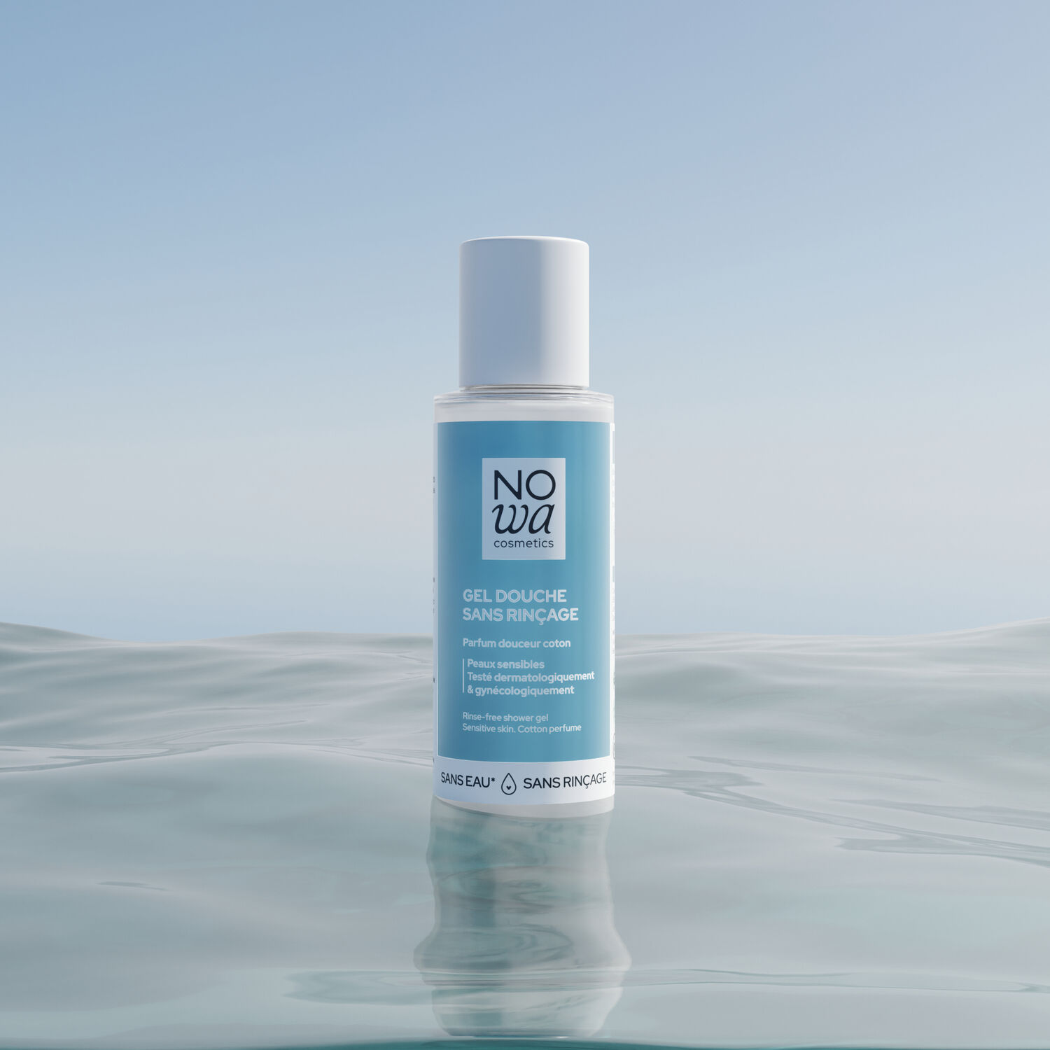 La Douche Sans Eau - Gel Douche Sans Rinçage Douceur Coton