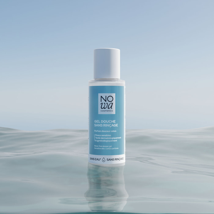 La Douche Sans Eau - Gel Douche Sans Rinçage Douceur Coton