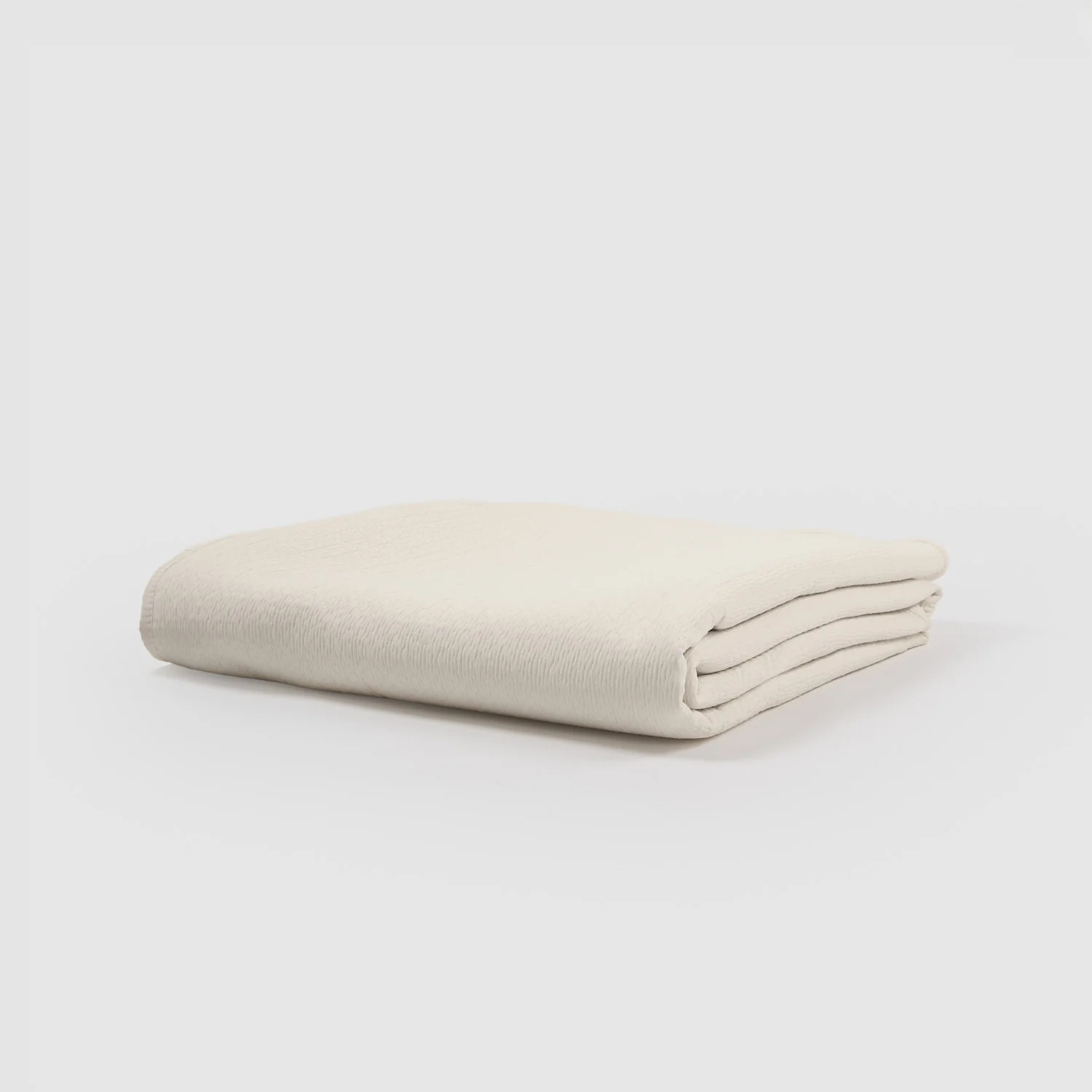 Colcha jacquard ayana natural
