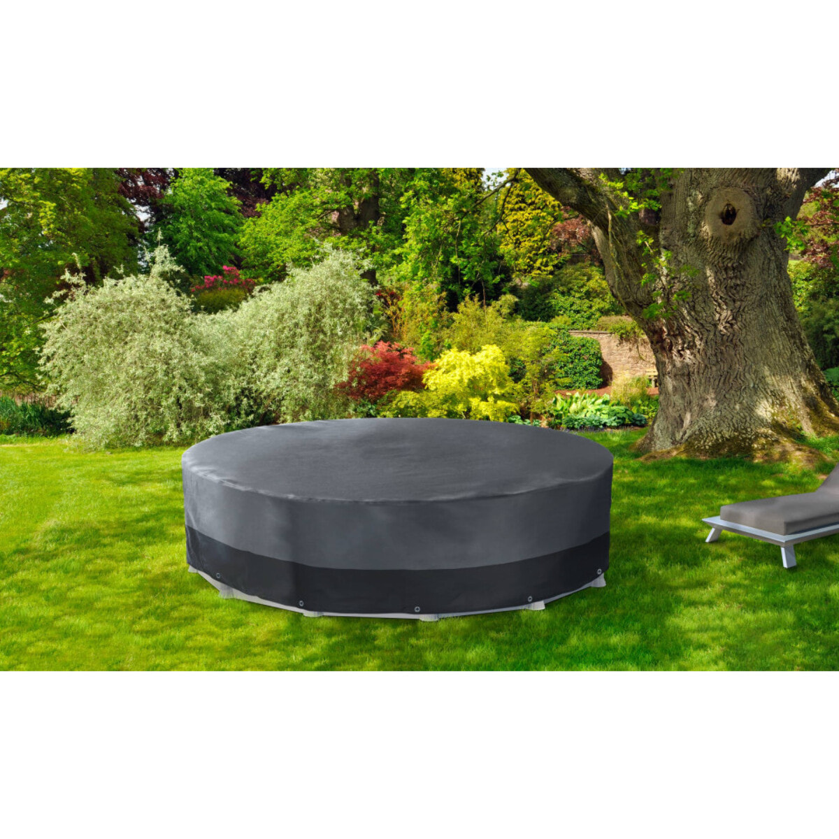 Housse de protection pour piscine ronde