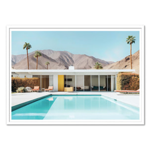 Affiche - California Palm Springs - Philippe Hugonnard