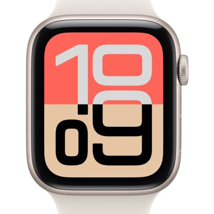 Montre connectée APPLE WATCH SE 3 44mm Lumière Stellaire S/M