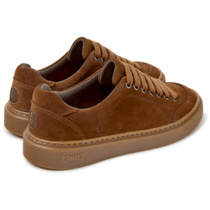Zapatillas - CAMPER Runner Twentyfive - Marron - Piel de ante