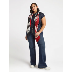 Fiorella Rubino - Blusa in raso - Blu