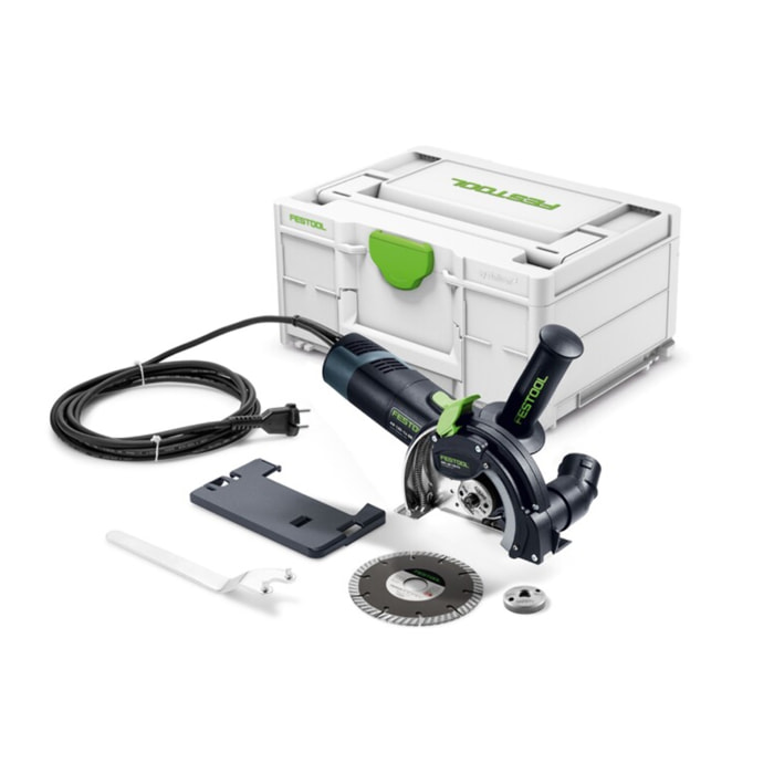 Système de tronçonnage à main levée DSC-AG 125 FH-Plus - FESTOOL - Systainer - 578044