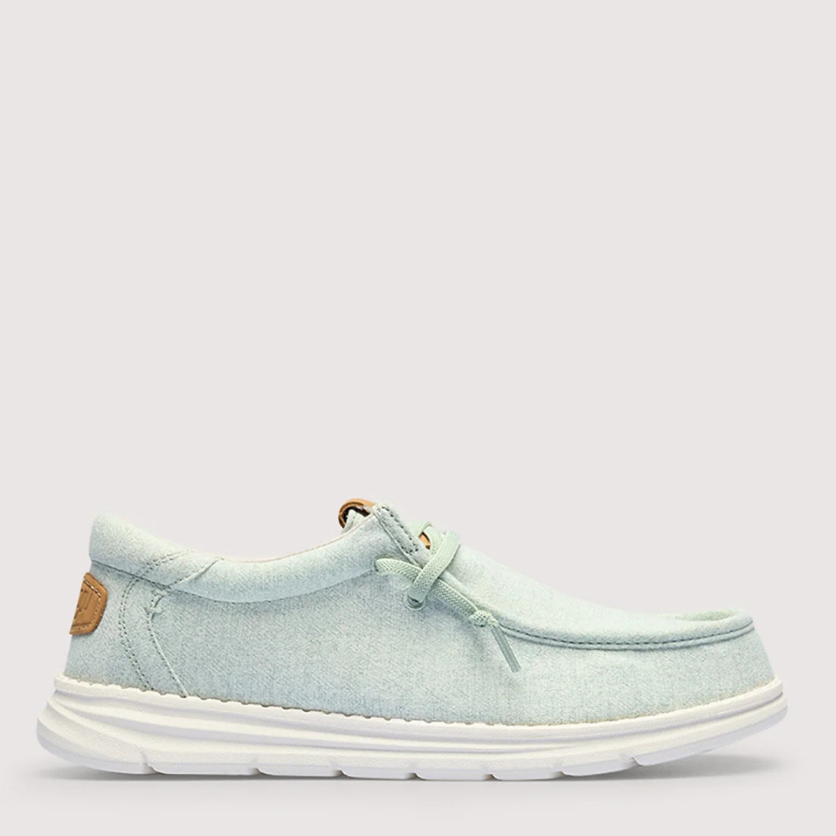 Mocasines Casual Verde Menta - Shia