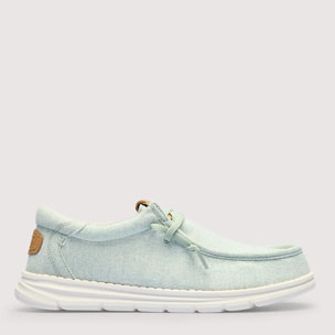Mocasines Casual Verde Menta - Shia
