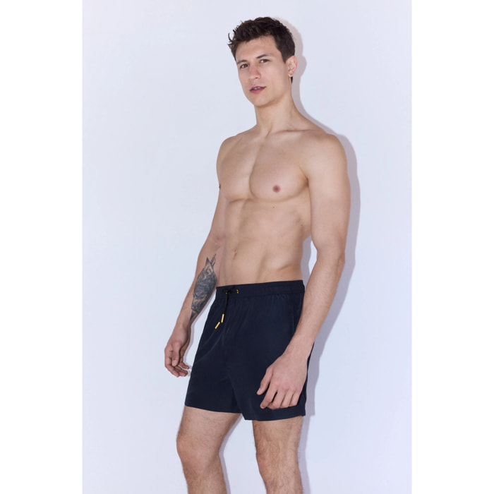 Costume da bagno medio nero chiaro con dettaglio tasche