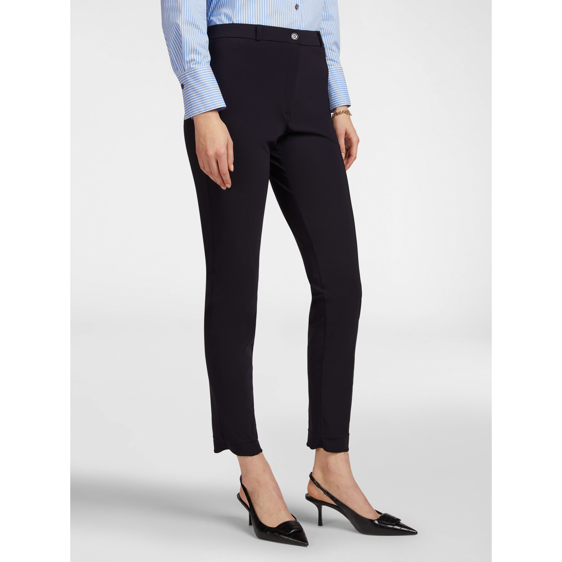 Elena Mirò - Pantaloni slim fit - Blu