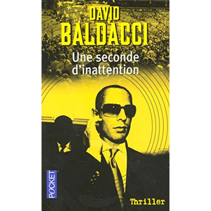 BALDACCI, DAVID | SECONDE D INATTENTION | Livre d'occasion