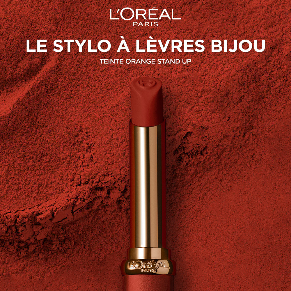 L'Oréal Paris Intense Volume Matte Colors of Worth 200 Orange Stand Up 1.8g