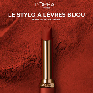 L'Oréal Paris Intense Volume Matte Colors of Worth 200 Orange Stand Up 1.8g