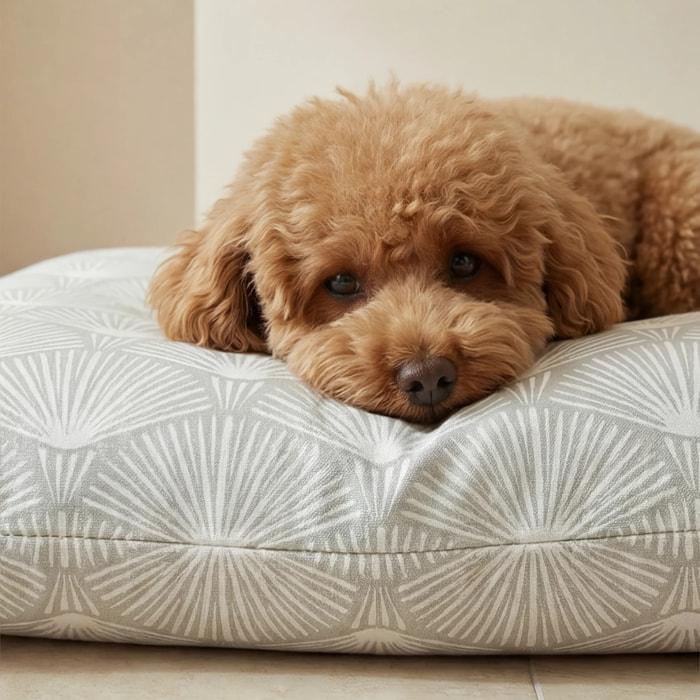 Lit pour animaux déhoussable et antitaches 0120-182