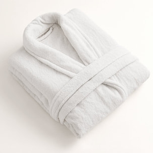 Albornoz - 100% algodón rizo peinado - 420 g/m2