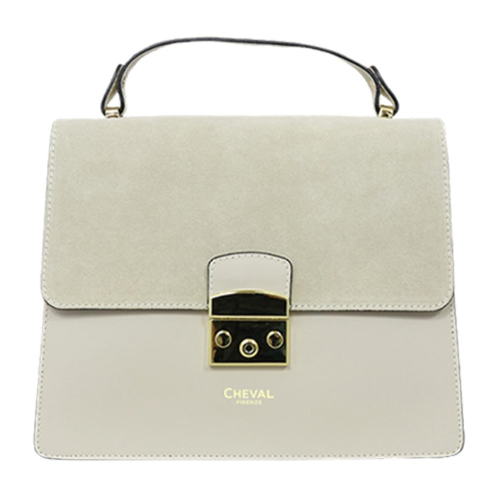 Bolso de Mano Cheval Firenze Mira Beige