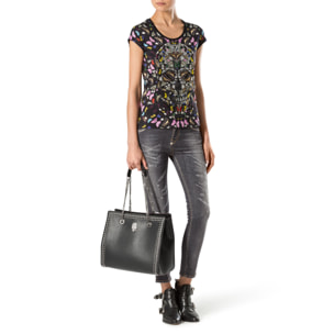 PHILIPP PLEIN straight supreme "got em up"