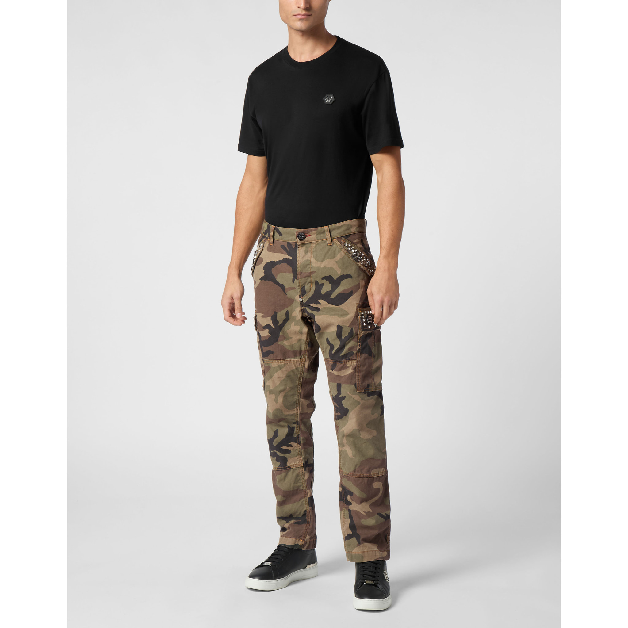 PHILIPP PLEIN Vaqueros Cargo Regular Fit