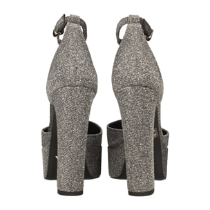 Décolleté Donna Tata Italia Argentato