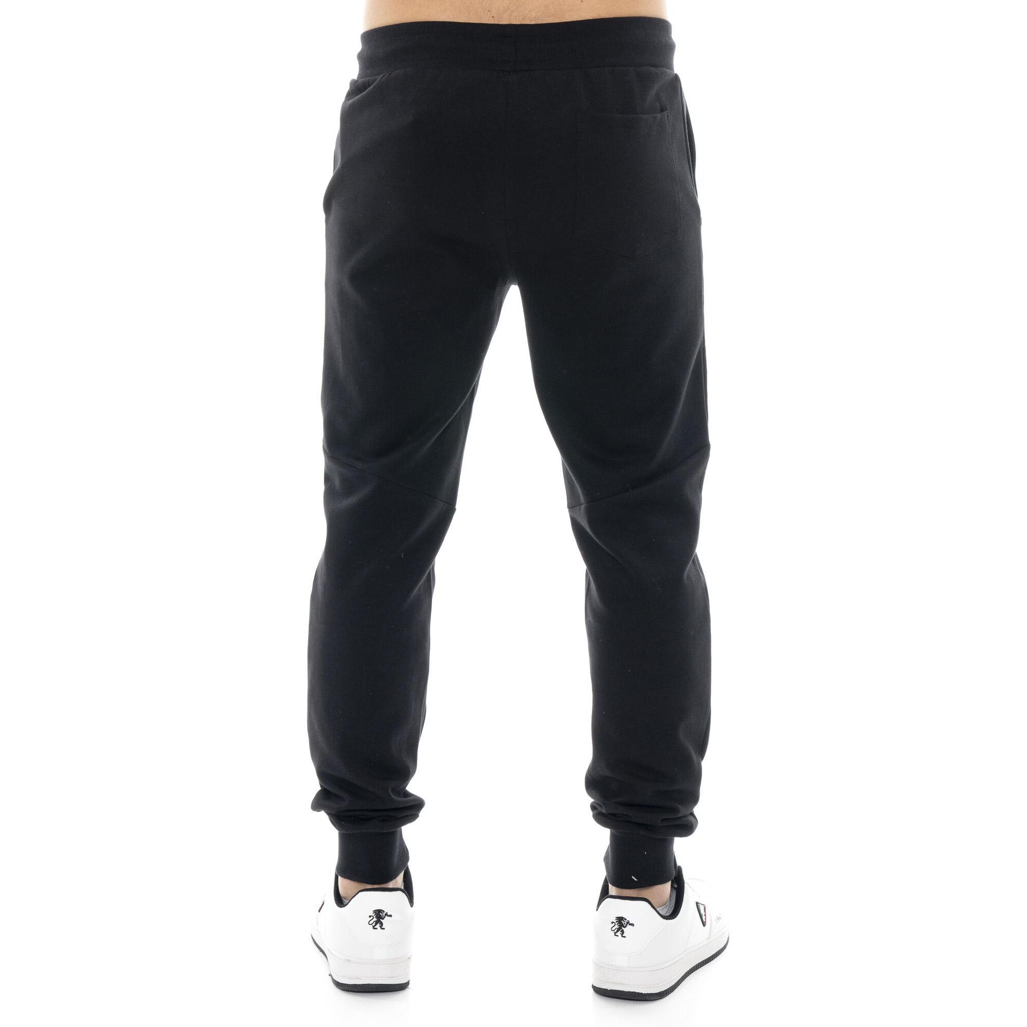 Pantalone sportivo in interlock uomo, logo in tono Leone 1947 Tech