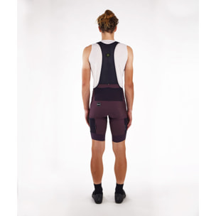 Gravel - Pantaloncino Uomo - Borgogna - Uomo