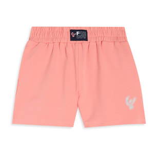 Pantaloncini Bambina in Cotone Elasticizzato con Logo FREDDY
