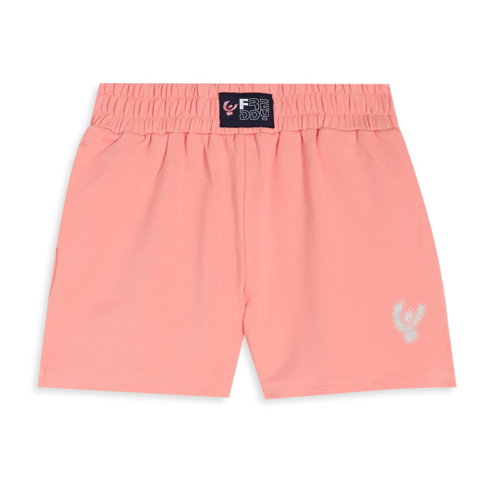Pantaloncini Bambina in Cotone Elasticizzato con Logo FREDDY