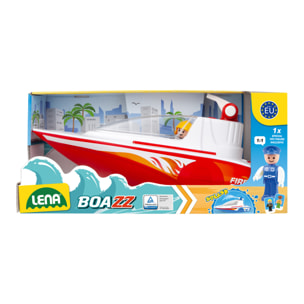 BOAZZ Fireboat with pump, open box