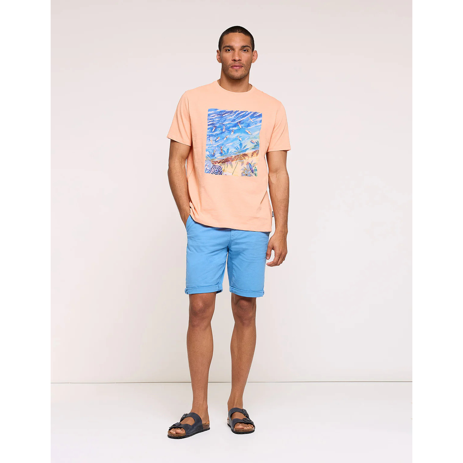 Camiseta Manga Corta Naranja - Uluwatu