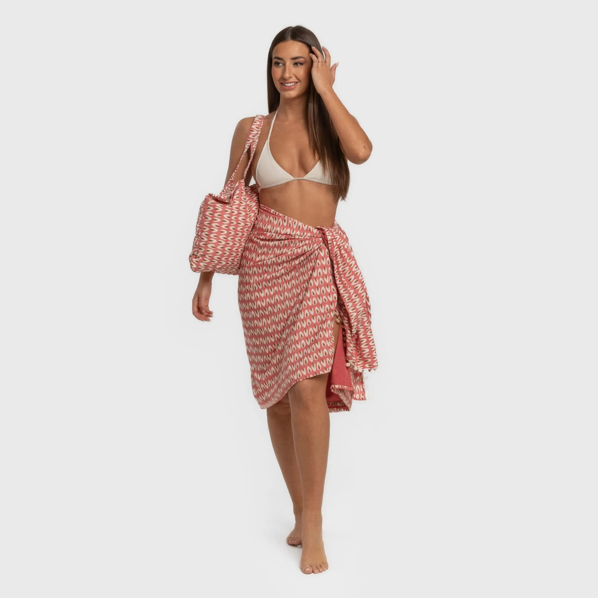 PACK TOALLA PAREO + BOLSO TANA