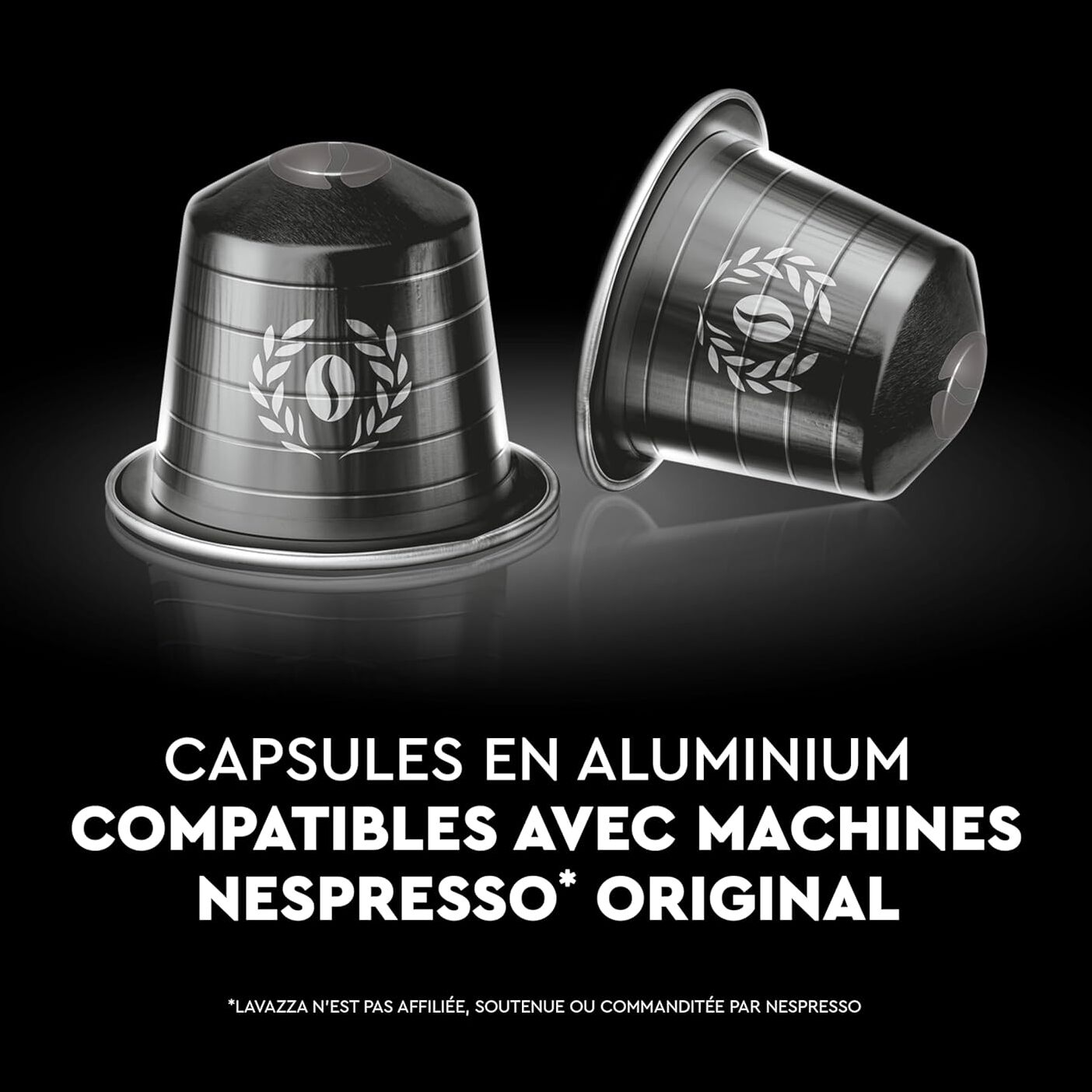Ristretto n°12 x30 - Capsules compatibles Nespresso en aluminium