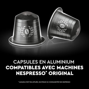 Ristretto n°12 x30 - Capsules compatibles Nespresso en aluminium