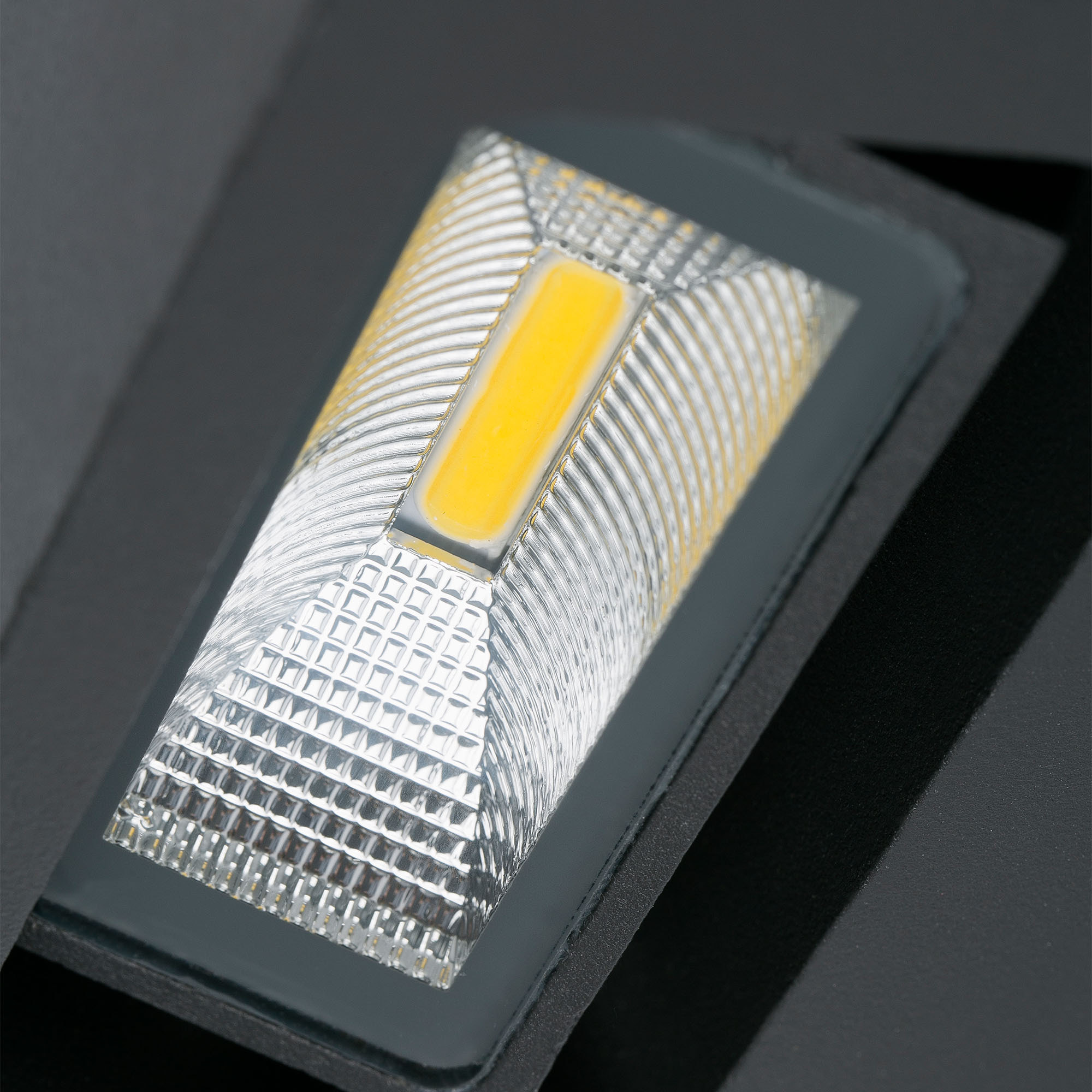 TAIMA LED Lampe applique gris foncé