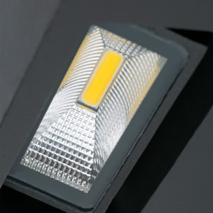 TAIMA LED Lampe applique gris foncé