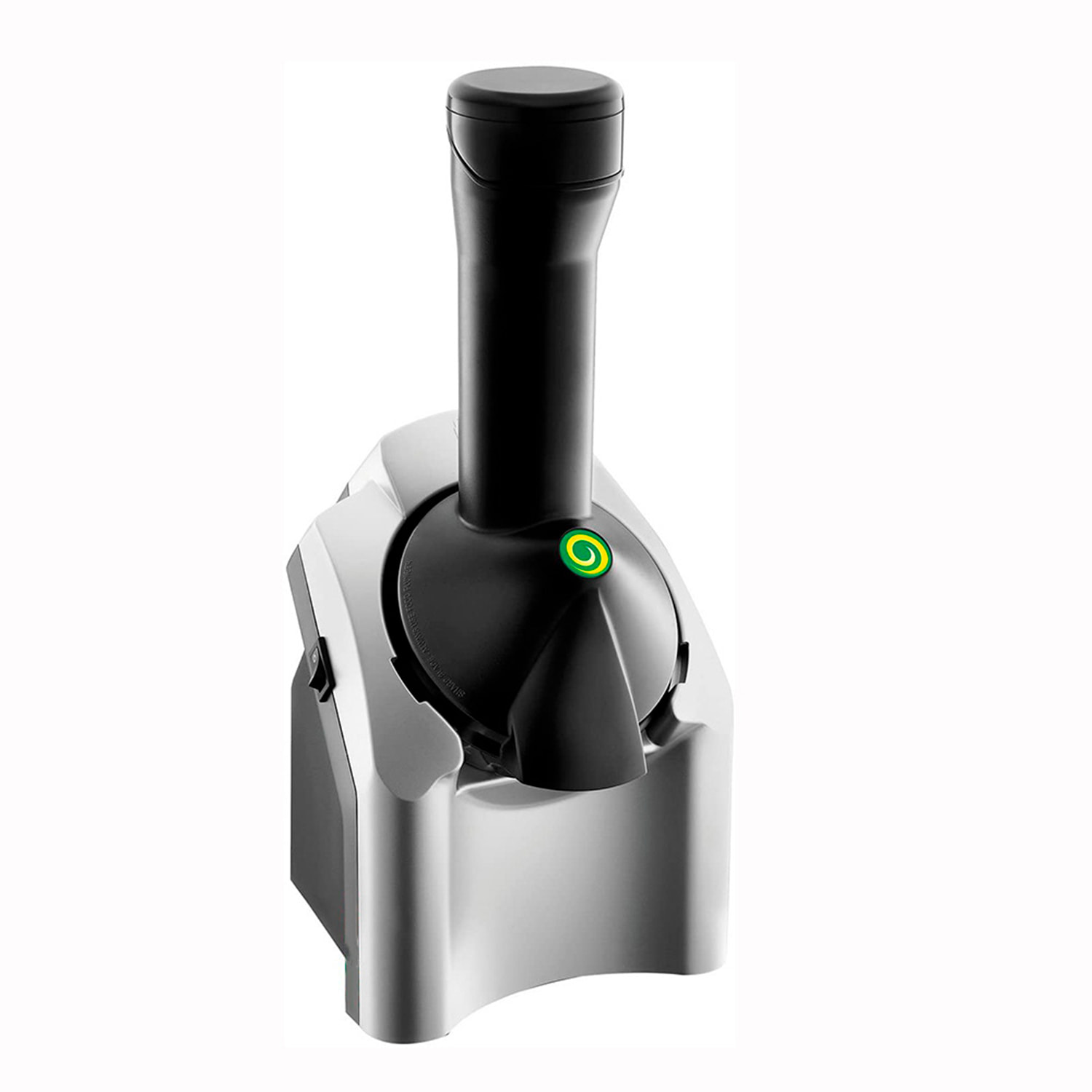 Máquina para hacer helados de frutas de 200W, permite preparar helados caseros de forma rápida y sencilla.