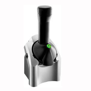 Máquina para hacer helados de frutas de 200W, permite preparar helados caseros de forma rápida y sencilla.