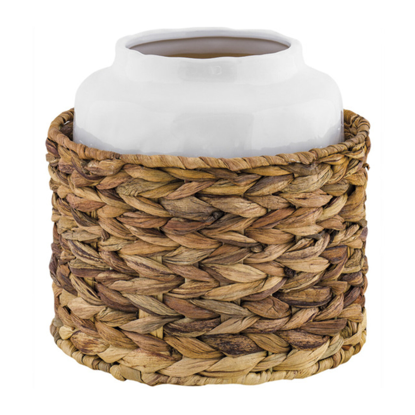 Vaso con rattan Sirenuse