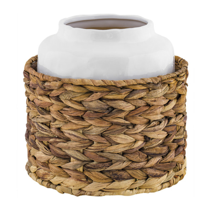 Vaso con rattan Sirenuse