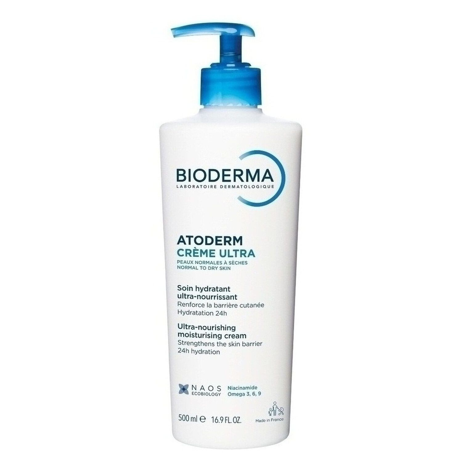Atoderm Crème Ultra - Crème Hydratante Ultra-Nourrissante