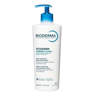 Atoderm Crème Ultra - Crème Hydratante Ultra-Nourrissante