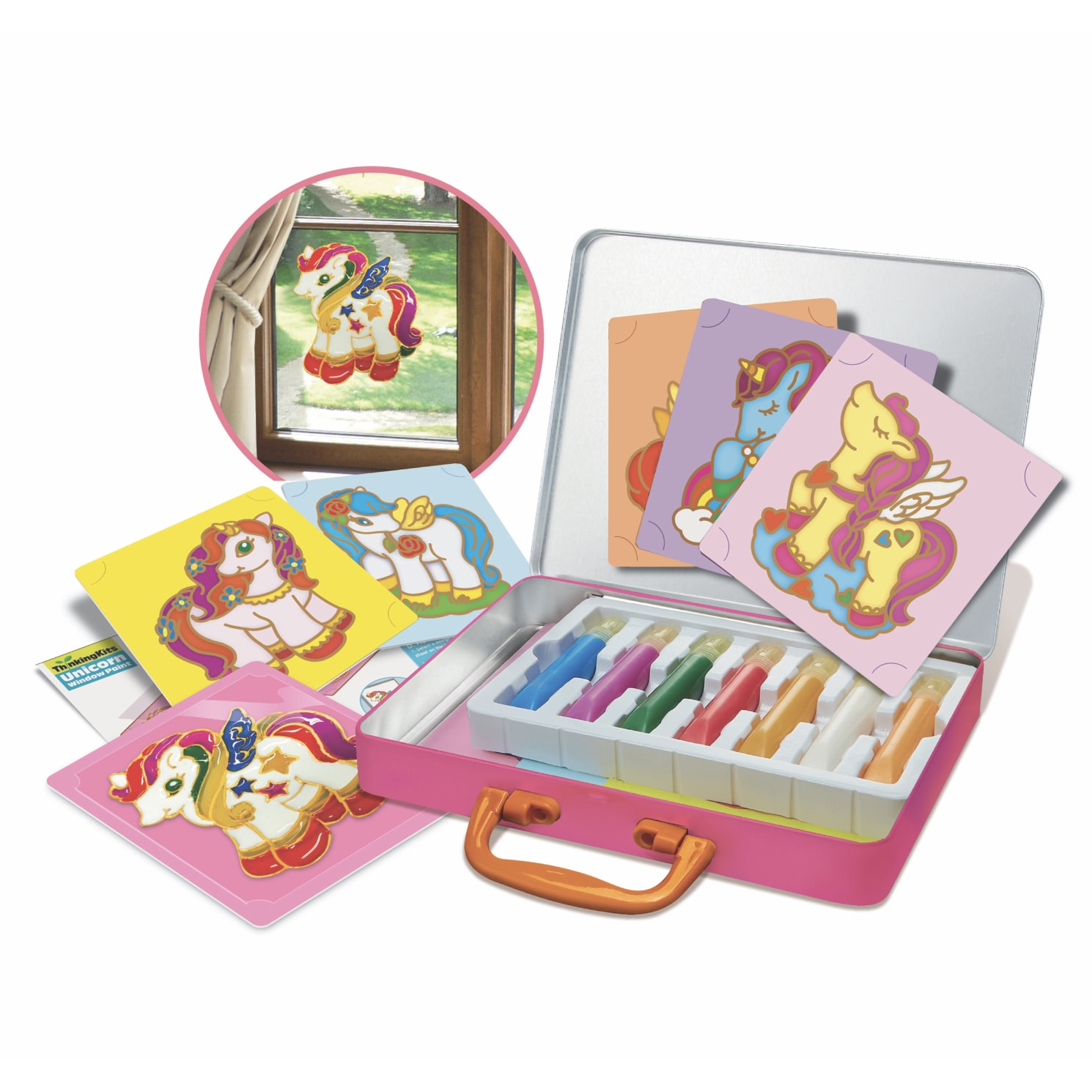 Thinking Kits / Crea Adesivi per Vetri Unicorno