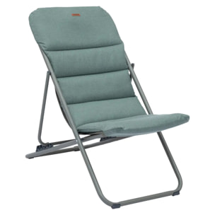 Chilienne de jardin empilable pliable Nillia vert laurier