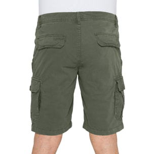 Bermuda Hot Buttered Athabasca cargo Verde militare