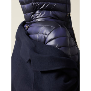 Oltre - Chaqueta combinada - Azul