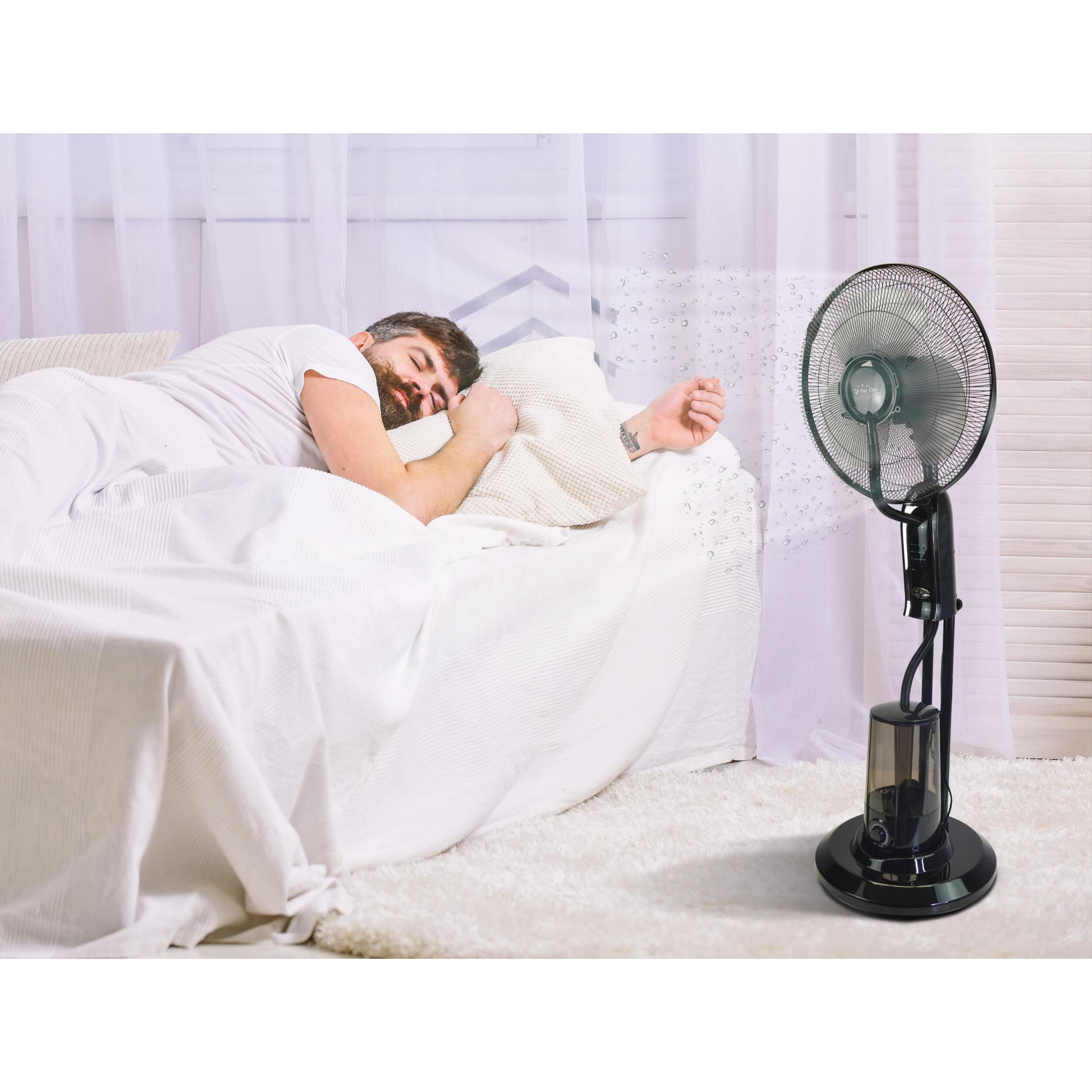 Ventilatore nebulizzatore ø 65 cm per interni ed esterni con telecomando