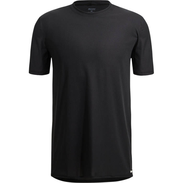 Court - Tennis T-Shirt - Negro - Unisex