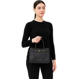 Borsa a mano da donna Made in Italy - Modello Eirian Nova - 100% pelle - 27.0 x 20.5 x 10.0 cm