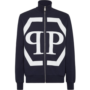 PHILIPP PLEIN Sweatjacket HEXAGON