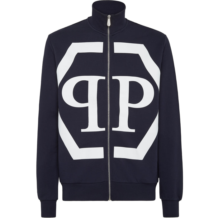 PHILIPP PLEIN Sweatjacket HEXAGON