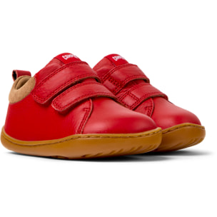Sneakers - CAMPER Peu Cami - Rosso - Pelle liscia